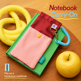 Spring Pencil Case Collection Pinch-to-Open Pouch