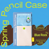 Spring Pencil Case Collection Pinch-to-Open Pouch