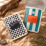 A5 Clear PVC Ring Binder Notebook ｜Undated Daily Planner