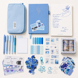 Blue Stationery Set
