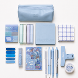 Aesthetic Blue Stationery Gift Set