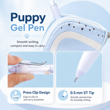 Coffee Puppy Aesthetic Stationery Gift Box Set (7 Items)