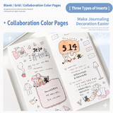 Planwith TN Traveler's Notebook Set (3 Inserts / 184 Pages)
