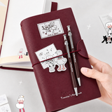 Planwith TN Traveler's Notebook Set (3 Inserts / 184 Pages)