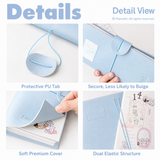 Planwith TN Traveler's Notebook Set (3 Inserts / 184 Pages)