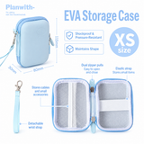 Planwith Multihold Shockproof EVA Hard Shell Storage Case