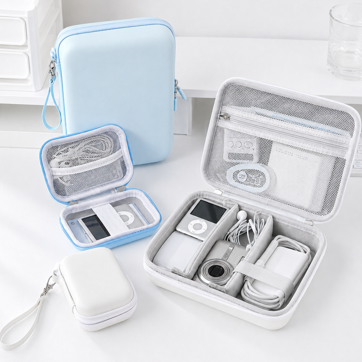 Planwith Multihold Shockproof EVA Hard Shell Storage Case - main product view | Lumiyear