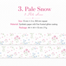 type: Pale Snow