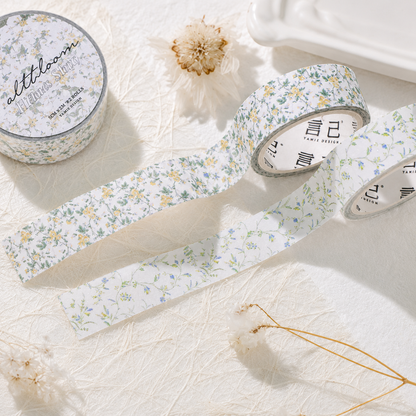 Floral Dreams Synthetic Washi Tape Set