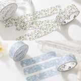 Floral Dreams Synthetic Washi Tape Set