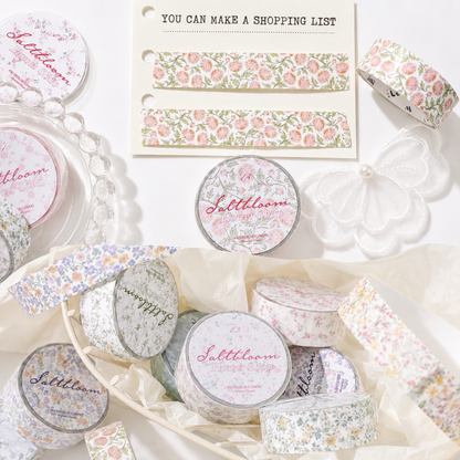 Floral Dreams Synthetic Washi Tape Set