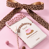 A5 Magnetic Clipboard Notepad Set Leopard Series