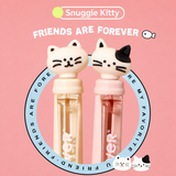 Snuggle Press Cute Animal Gel Pen Set (2 Pcs)