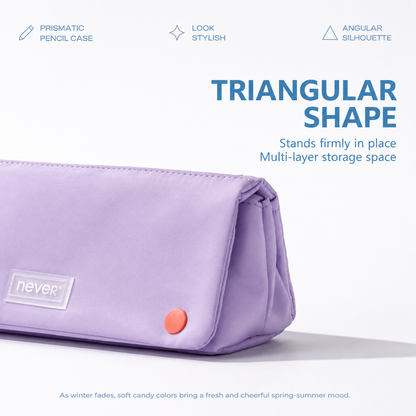 Roll Pencil Case Multi-Layer Washable Pen Pouch