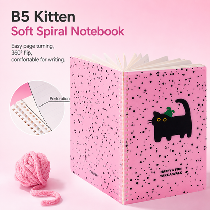 Yarn Kitten Aesthetic Stationery Gift Box Set (7 Items)
