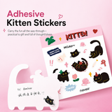 Yarn Kitten Aesthetic Stationery Gift Box Set (7 Items)