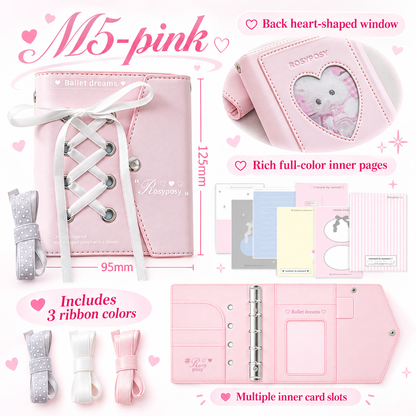 Pink Bow Stationery Gift Set 🎀