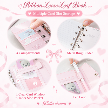 Pink Bow Stationery Gift Set 🎀