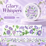 Floral Scenery Botanical Washi Tape (20mm x 2m)