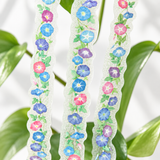 Flower Vine Story Glitter PET Tape (15mm x 2m)