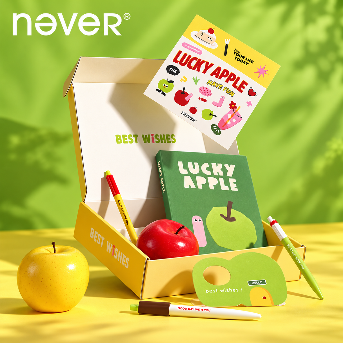 Apple Pie Stationery Gift Set