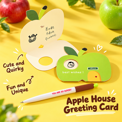 Apple Pie Stationery Gift Set