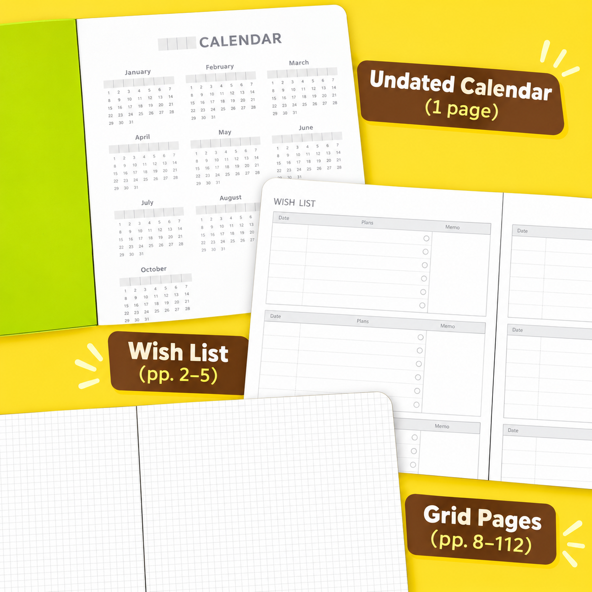 Apple Pie Stationery Gift Set