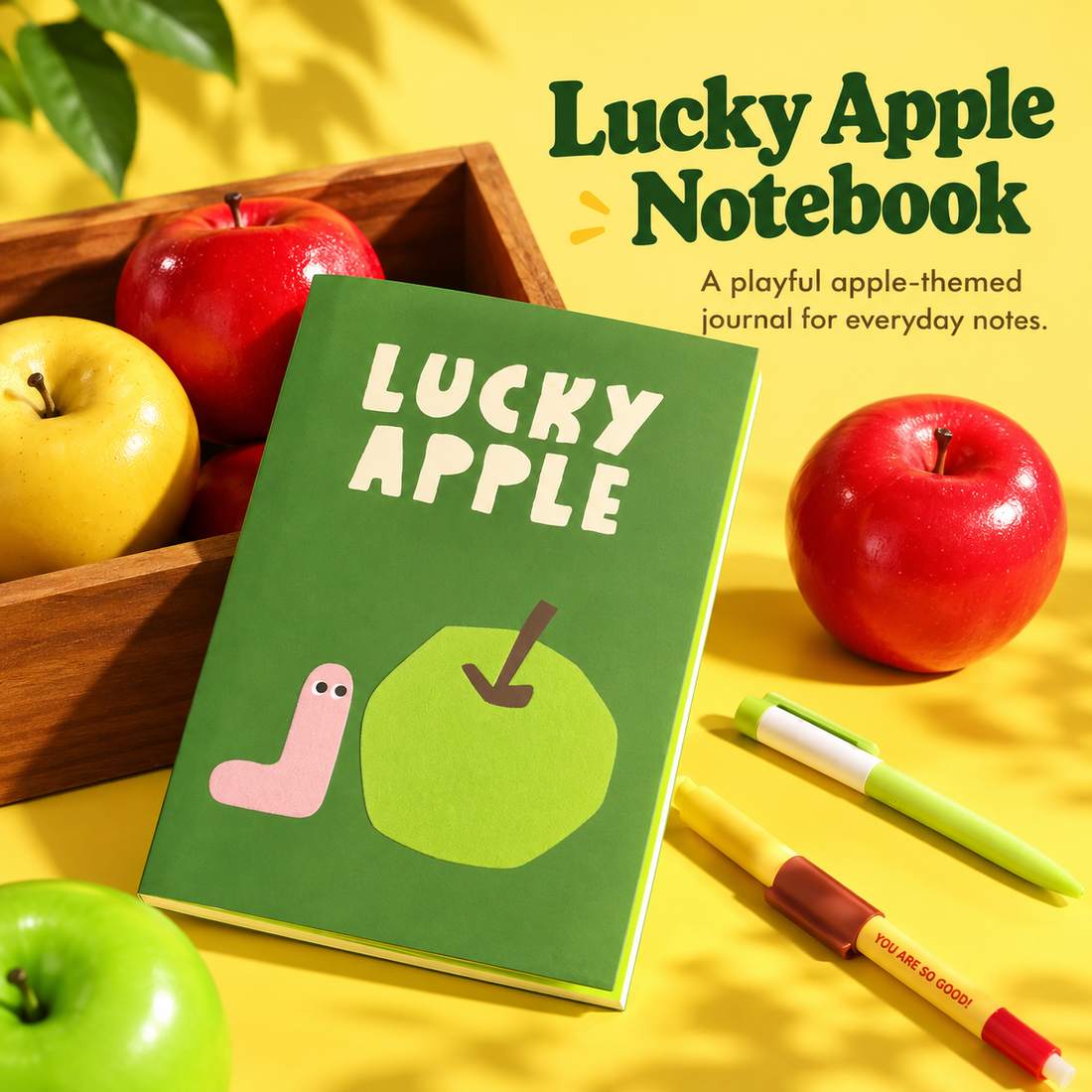 Apple Pie Stationery Gift Set