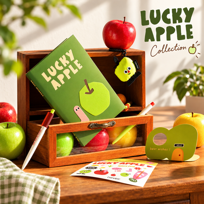 Apple Pie Stationery Gift Set