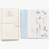 Planwith TN Traveler's Notebook Set (3 Inserts / 184 Pages)