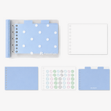 Planwith Pastel Series B7 Mini Loose-Leaf Notebook