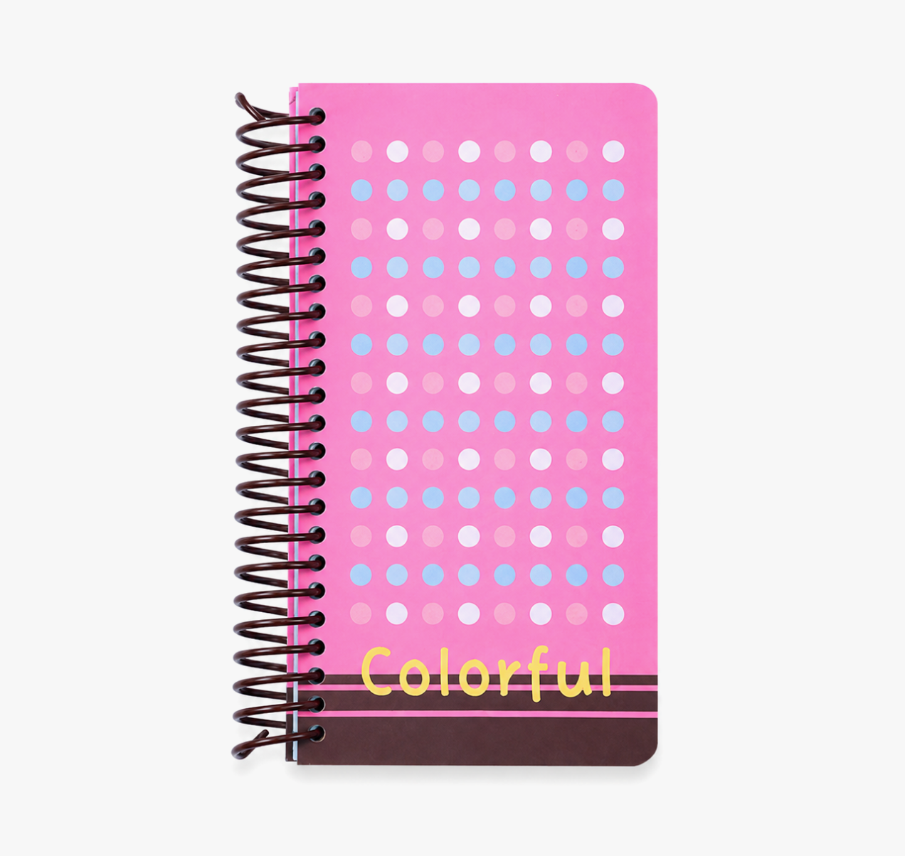"Polka Dot Series" Soft Spiral Notebook