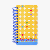 "Polka Dot Series" Soft Spiral Notebook