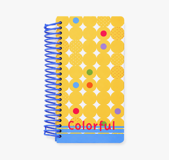 "Polka Dot Series" Soft Spiral Notebook
