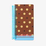 "Polka Dot Series" Soft Spiral Notebook