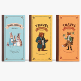 "Vintage Tales" Weeks Travel Journal (Set of 3)
