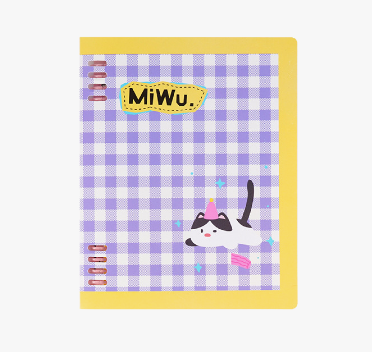 "Color Art" A5 Flexible Loose-Leaf Notebook