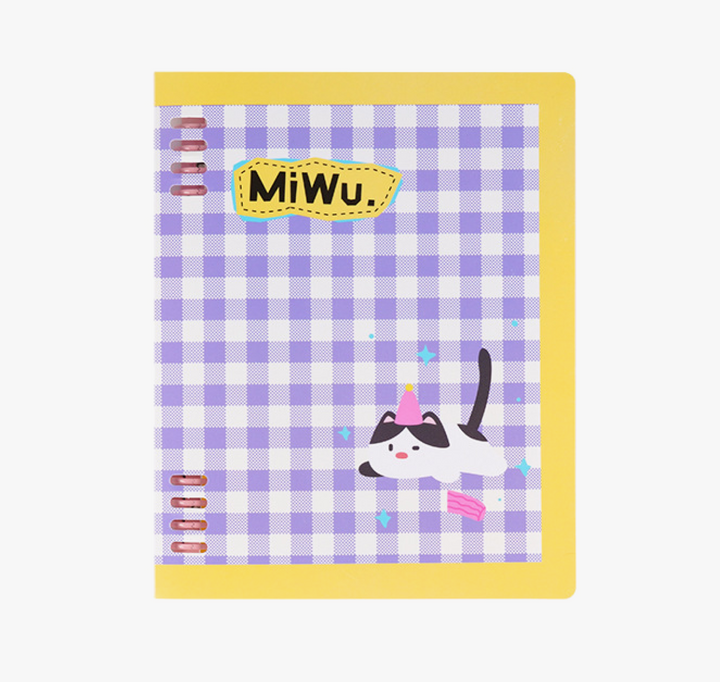 "Color Art" A5 Flexible Loose-Leaf Notebook
