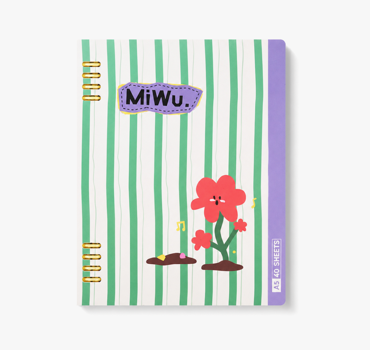 "Color Art" A5 Flexible Loose-Leaf Notebook