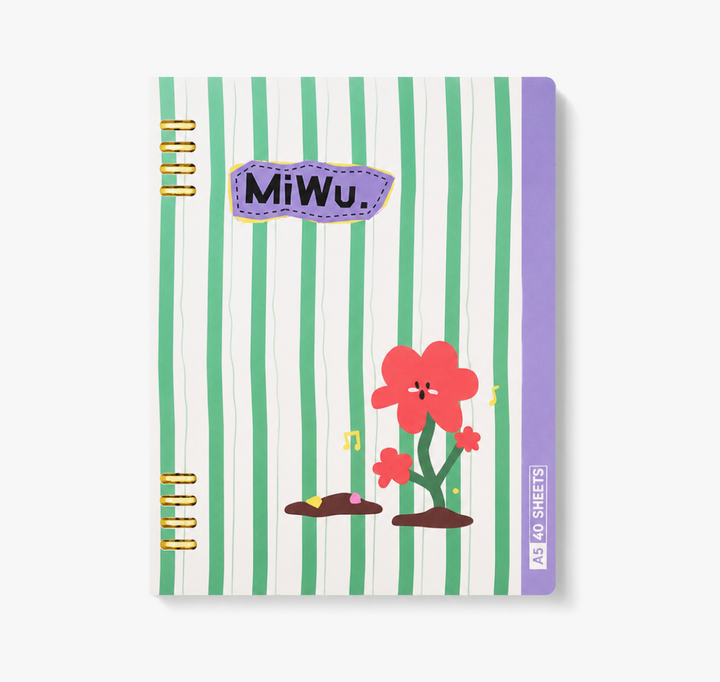 "Color Art" A5 Flexible Loose-Leaf Notebook