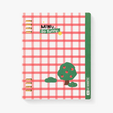 "Color Art" A5 Flexible Loose-Leaf Notebook