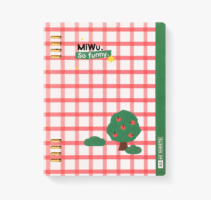 "Color Art" A5 Flexible Loose-Leaf Notebook