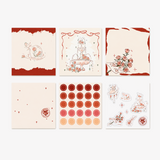 "Rose's Letter" Series Premium Memo Pad