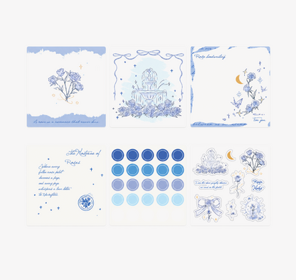 "Rose's Letter" Series Premium Memo Pad