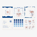 "Rose's Letter" Series Premium Memo Pad