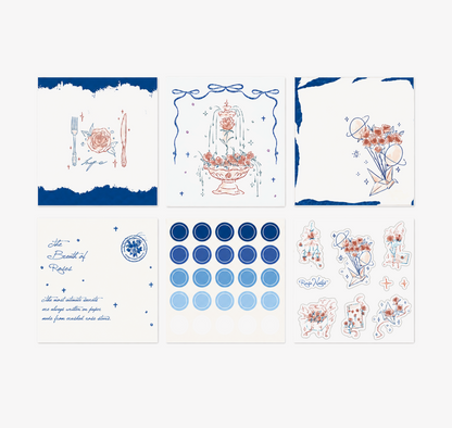 "Rose's Letter" Series Premium Memo Pad