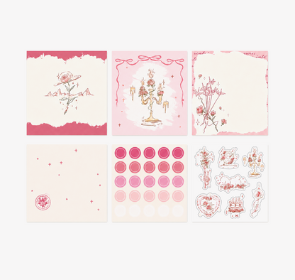 "Rose's Letter" Series Premium Memo Pad