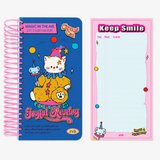 Illustrated 48K Spiral Notebook