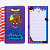 Illustrated 48K Spiral Notebook