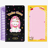 Illustrated 48K Spiral Notebook